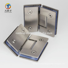 casting stainless steel door hinge for glass gate